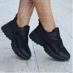 ДАМСКИ МАРАТОНКИ - 15081805 BLACK