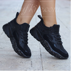 ДАМСКИ МАРАТОНКИ - 15081806 BLACK