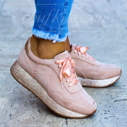 Дамски маратонки 2601-17183201 Pink