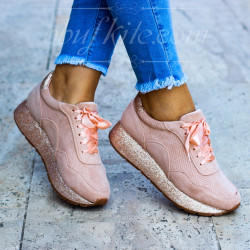 Дамски маратонки 2601-17183201 Pink