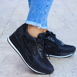 Дамски маратонки 3001-74182903 Black