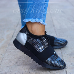 Дамски маратонки 1602-01002182505 Black