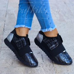Дамски маратонки 1602-01002182505 Black