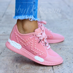 Дамски маратонки 3001-8182401 Pink