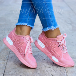 Дамски маратонки 3001-8182401 Pink