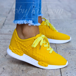 Дамски маратонки 3001-8182401 Yellow