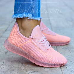 Дамски маратонки 0202-01108183201 Pink