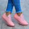 Дамски маратонки 0202-01108183201 Pink