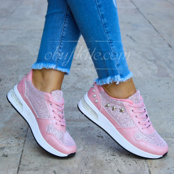 Дамски маратонки 1301-58181701 Pink