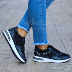 Дамски маратонки 1301-58181701 Black