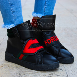 Дамски кецове 0812-021733 Black