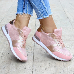 Дамски маратонки 1301-608181911 Pink