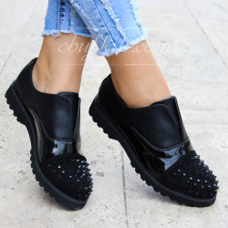 Обувки 16-IT2803 H267 Black