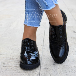 Обувки 16-0609 H522 Black