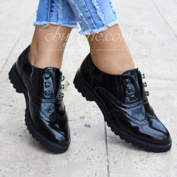 Обувки 16-0609 H522 Black