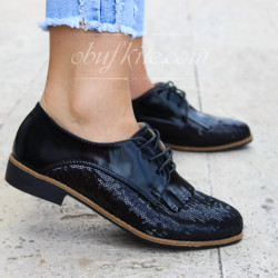 Обувки 16-IT2803 Z606 Black