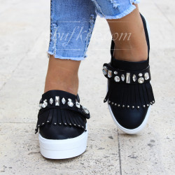 Обувки 16-IT2803 3118 Black