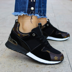 ДАМСКИ МАРАТОНКИ - 01091812 BLACK