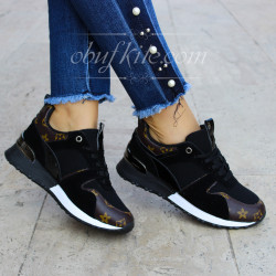 ДАМСКИ МАРАТОНКИ - 01091812 BLACK