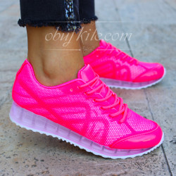 Маратонки 16-0405 1003 Pink Neon