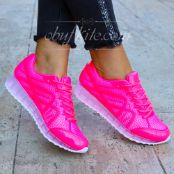 Маратонки 16-0405 1003 Pink Neon