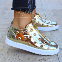Обувки 16-SP0306 023 Gold