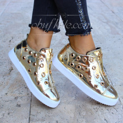 Обувки 16-SP0306 023 Gold
