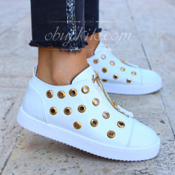 Обувки 16-SP0306 023 White