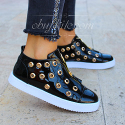 Обувки 16-SP0306 023 Black