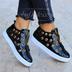 Обувки 16-SP0306 023 Black