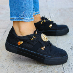 Обувки 16-SV0903 01 Black