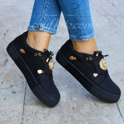 Обувки 16-SV0903 01 Black
