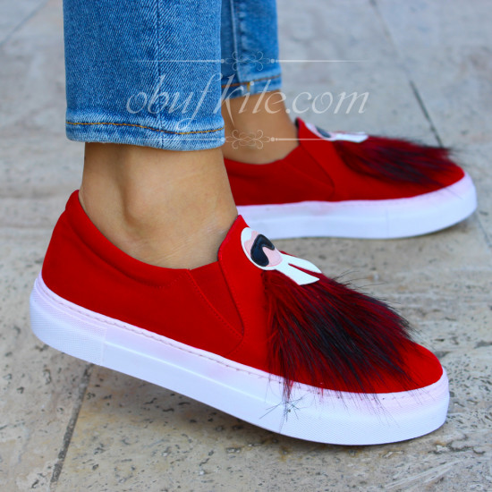 Дамски обувки 16-S0602 06 Red