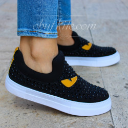 Обувки 16-FS0403 02 Black
