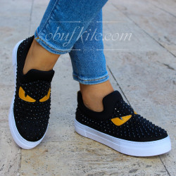 Обувки 16-FS0403 02 Black