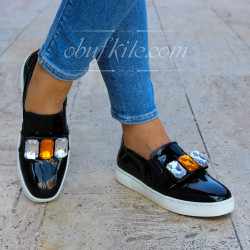 Обувки 16-SB2004 06 Black