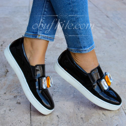 Обувки 16-SB2004 06 Black