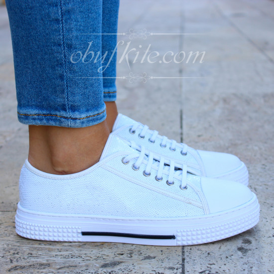Обувки 16-SKV1903 02 White
