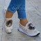 Дамски маратонки 17-0703 02 Beige