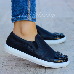 Обувки 17-2802 H759 Black