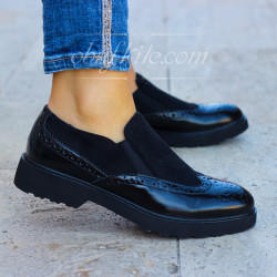 Обувки 16-0609 IA033 Black