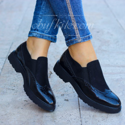 Обувки 16-0609 IA033 Black