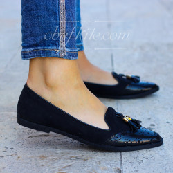 Обувки 16-1604 LX172 Black