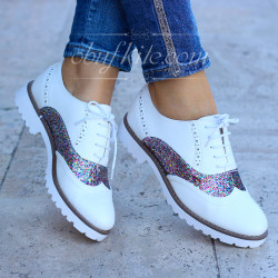 Обувки 16-1604 QQ313 White
