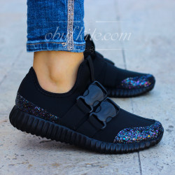Дамски маратонки 16-SN0603 02 Black