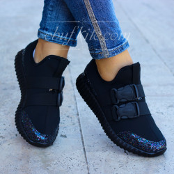Дамски маратонки 16-SN0603 02 Black