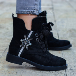 ДАМСКИ БОТИ 0310-8901840 BLACK