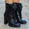 ДАМСКИ БОТИ НА ТОК 0310-4161843 BLACK