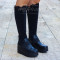 ДАМСКИ БОТУШИ 0310-761844 BLACK