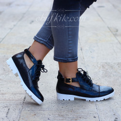 Обувки 16-1604 JN012 Black